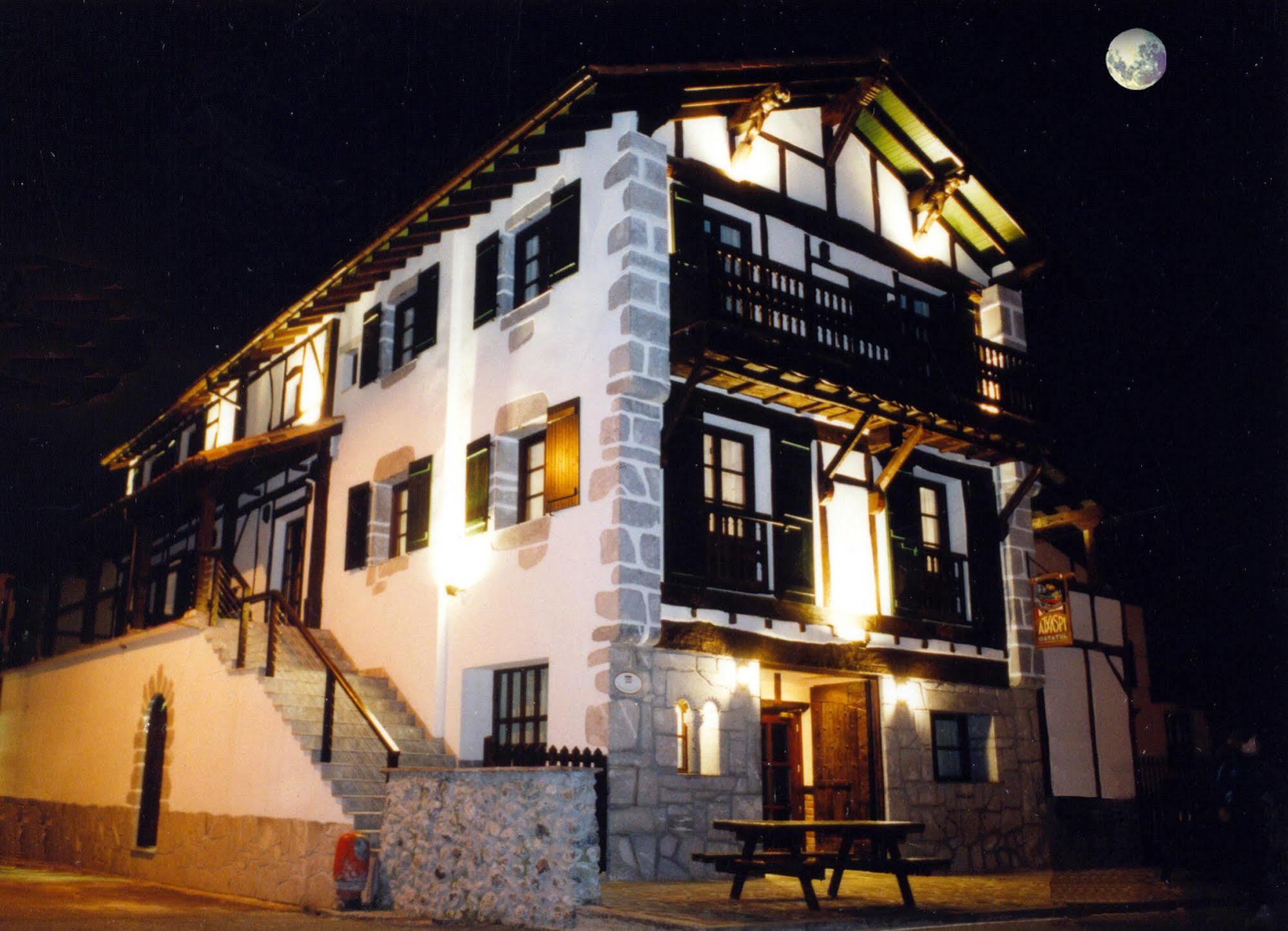 Hotel Spa Atxaspi Lesaka Exterior photo